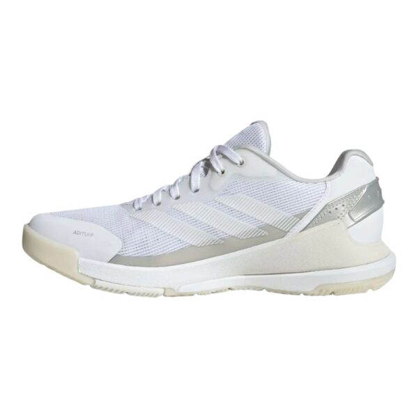 Γυναικεία Παπούτσια Padel Adidas Crazyquick LS White