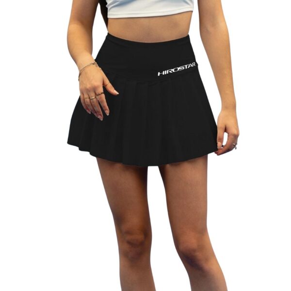 Hirostar Skirt Black