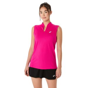 ASICS Court Tank Pink Rave