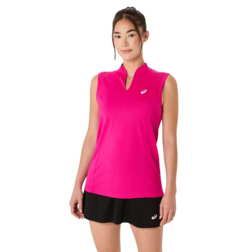 ASICS Court Tank Pink Rave