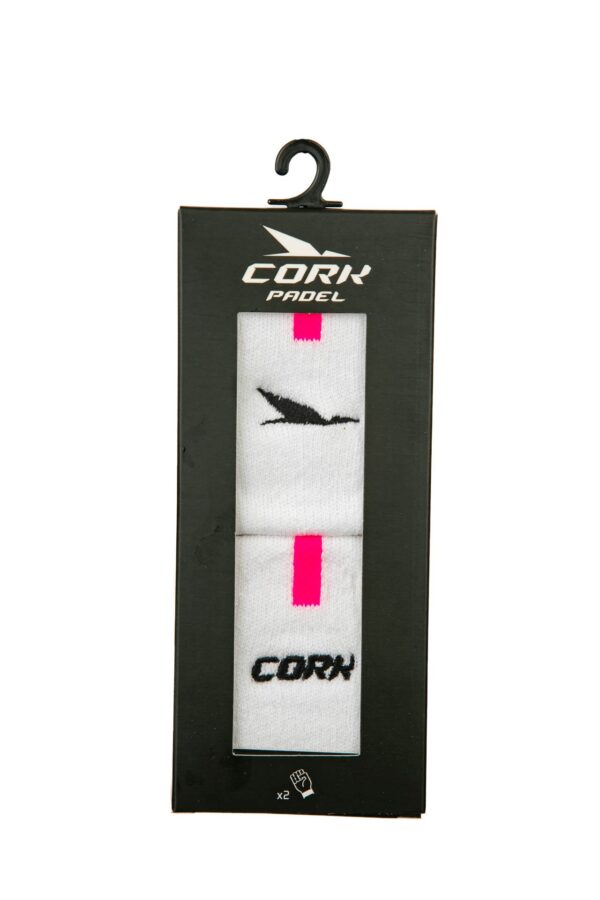 Cork Sports Grip White/Pink