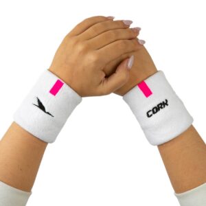 Cork Sports Grip White/Pink