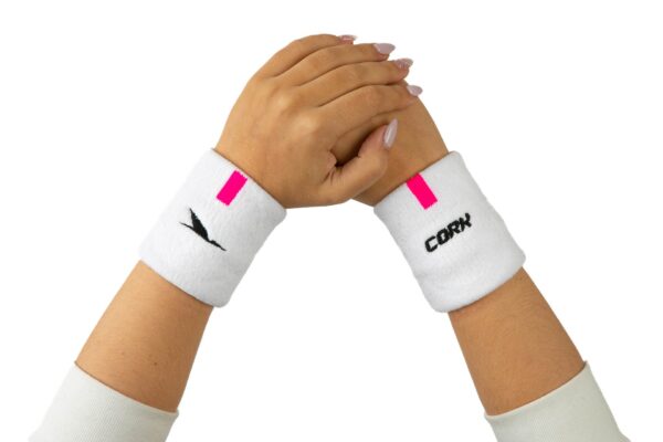 Cork Sports Grip White/Pink