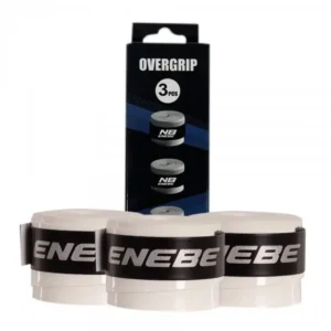 Enebe Blister 3 Overgrips Smooth White