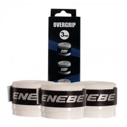 Enebe Blister 3 Overgrips Smooth White