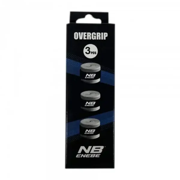 Enebe Blister 3 Overgrips Smooth White
