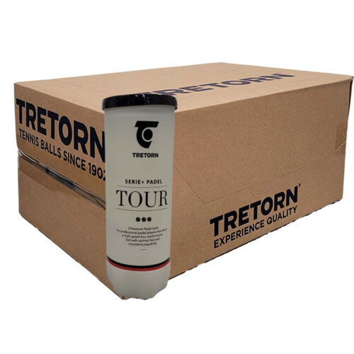 Tretorn Serie+ Padel Tour 24 pieces.