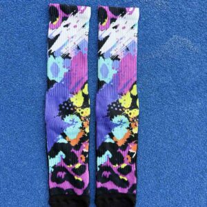 Pdltrendz Color Madness Socks
