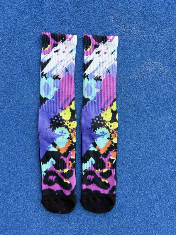 Pdltrendz Color Madness Socks