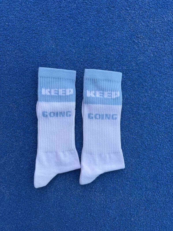 Pdltrendz Keep Going Socks (cotton light)