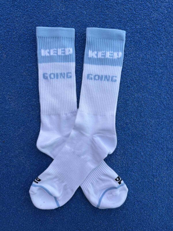Pdltrendz Keep Going Socks (cotton light)