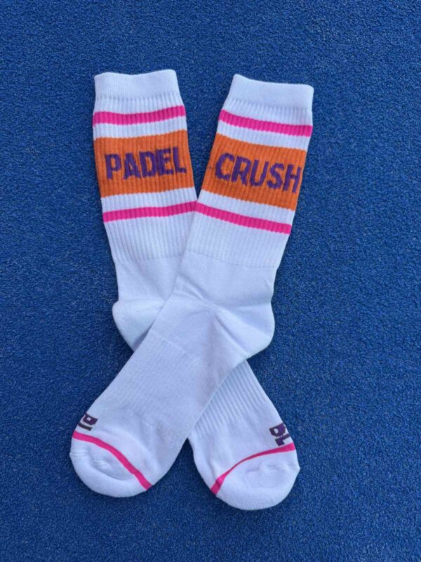 Pdltrendz Padel Crush Socks (cotton light)