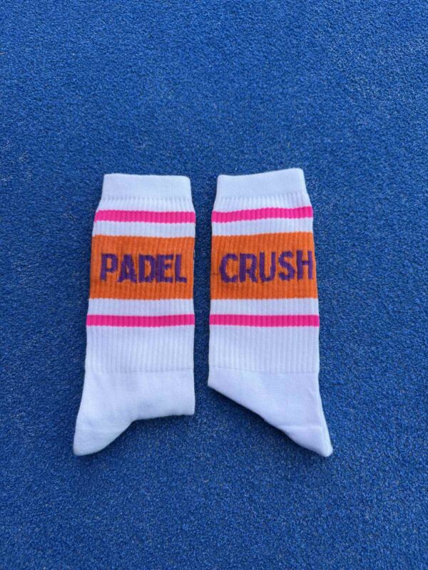 Pdltrendz Padel Crush Socks (cotton light)