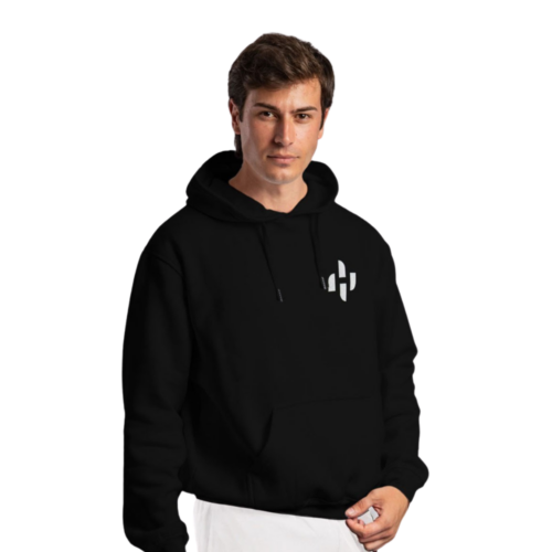 Hirostar Street Padel Sweatshirt - Black