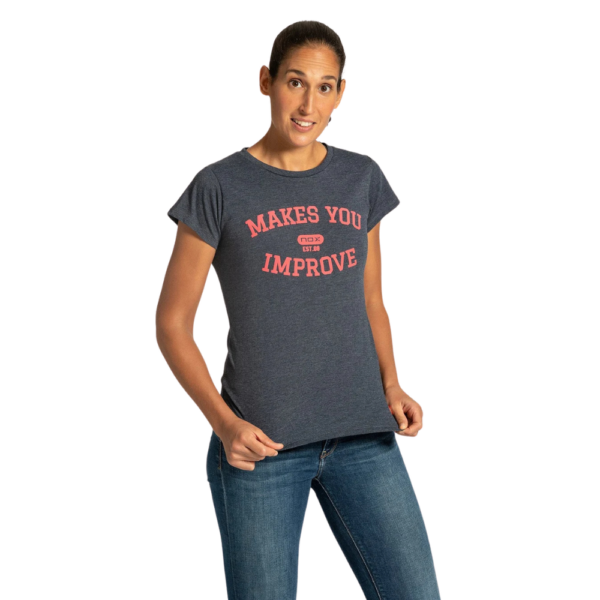 Nox Women's Casual T-Shirt Navy Blue