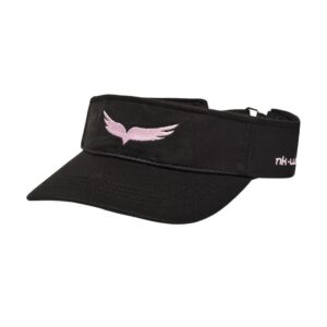 nkwings Visor Black/Pink