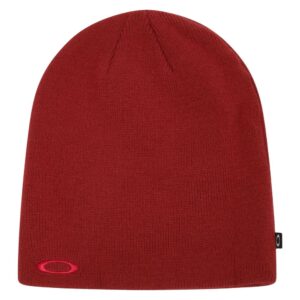 Oakley Fine Knit Hat Red
