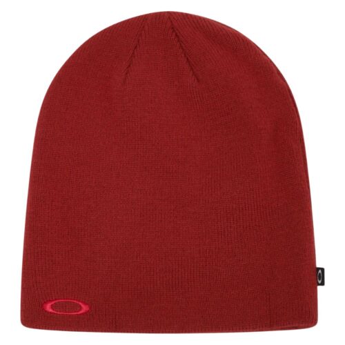 Oakley Fine Knit Hat Red