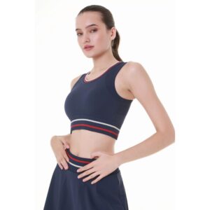 Altra Volta Champion's Stripe Crop Top
