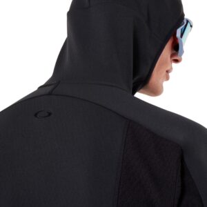 Oakley Drift Tech Fleece Hoodie Black