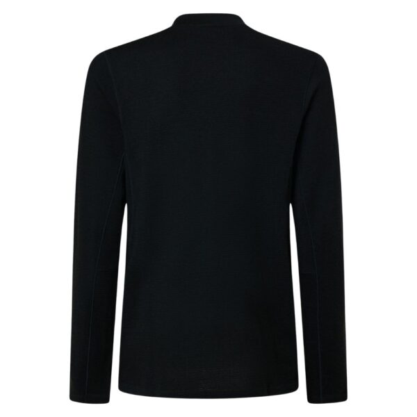 Oakley Spruce Wool LS Base Layer Black
