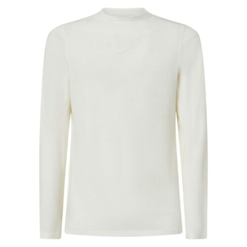 Oakley Spruce Wool LS Base Layer White