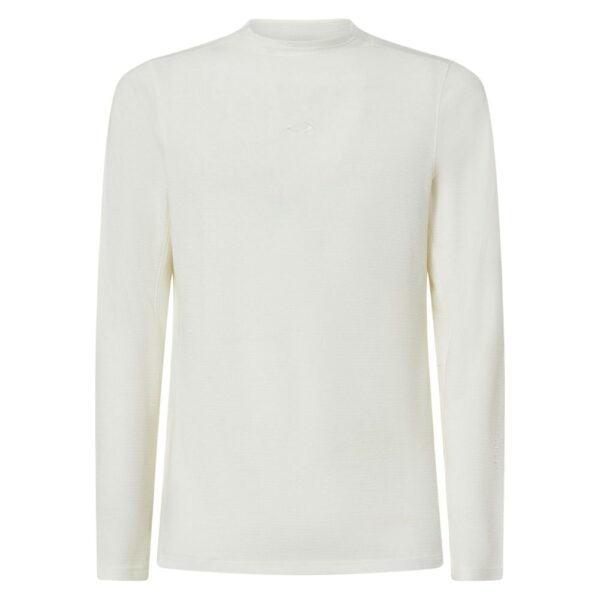 Oakley Spruce Wool LS Base Layer White