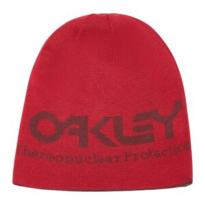 Oakley Reversible Beanie Red