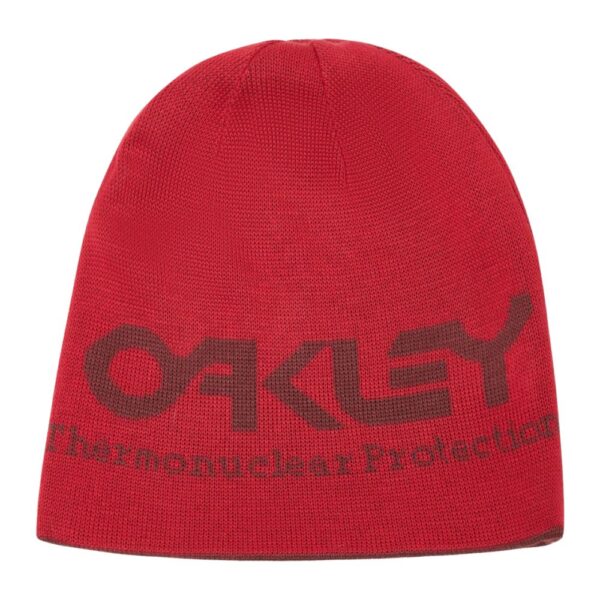 Oakley Reversible Beanie Red