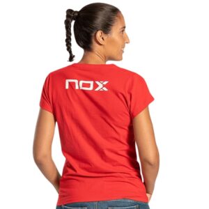Nox Basic Red Women's T-shirt