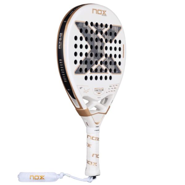 Ρακέτα Padel Nox AT10 Luxury Genius 12K Alum XTREM 2026 by Agustín Tapia