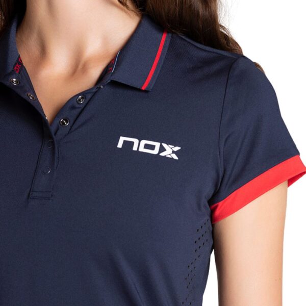 2-5-12.jpg NOX Pro Blue Women's Polo