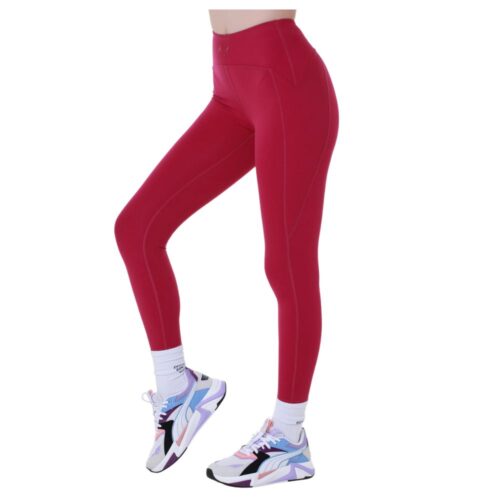 Altra Volta Casual Burgundy Leggings