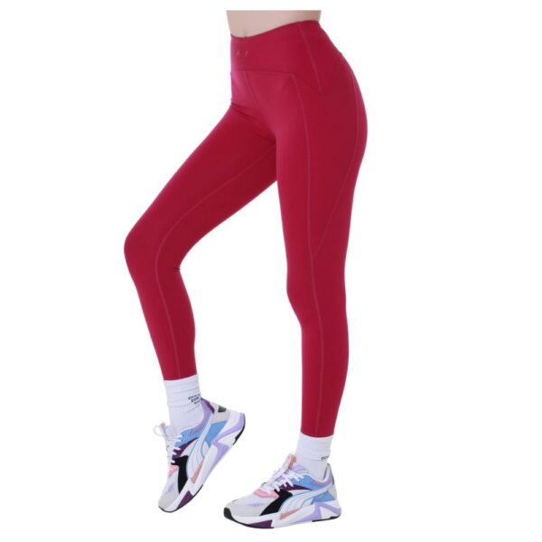 Altra Volta Casual Burgundy Leggings
