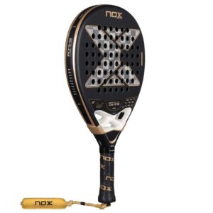 Ρακέτα Padel Nox AT10 Luxury Genius 18K Alum 2026 by Agustín Tapia
