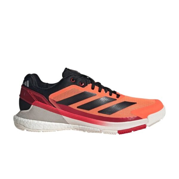 Ανδρικά παπούτσια Padel Adidas Performance Crazyquick Boost Orange/Black