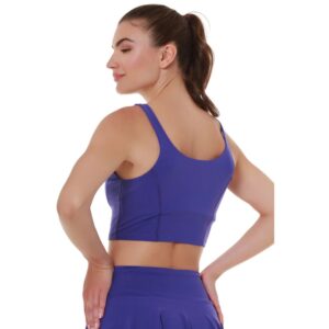 Altra Volta Performance Blue Sports Top