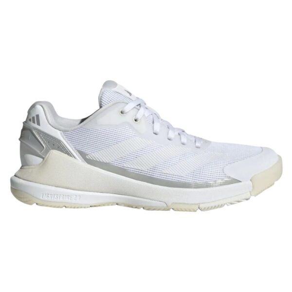 Γυναικεία Παπούτσια Padel Adidas Crazyquick LS White
