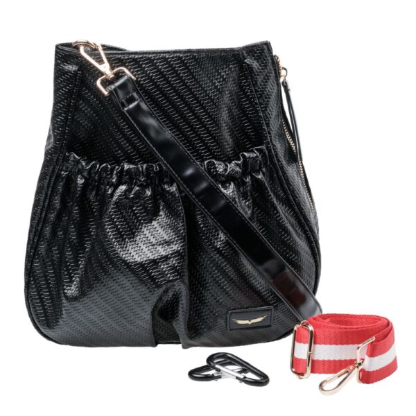 Τσάντα Padel nkwings Mini Black
