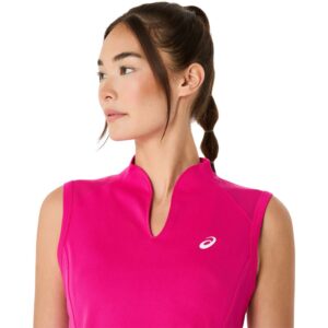 ASICS Court Tank Pink Rave