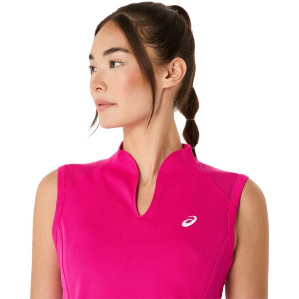 ASICS Court Tank Pink Rave