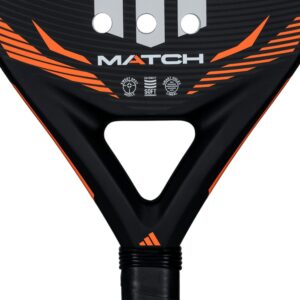 Ρακέτα Padel Adidas Match Black 2026