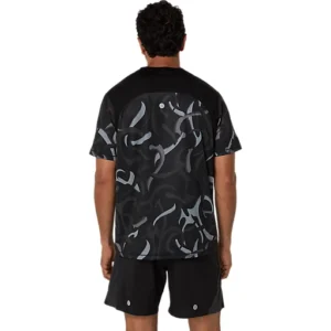 Asics Road All Over Print SS Top