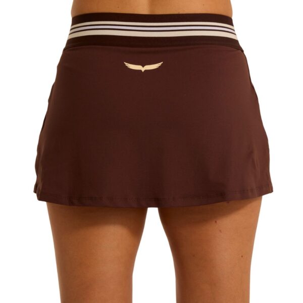 nkwings A-Skirt Chocolate