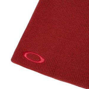 Oakley Fine Knit Hat Red