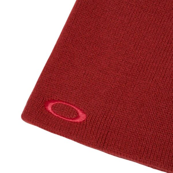Oakley Fine Knit Hat Red