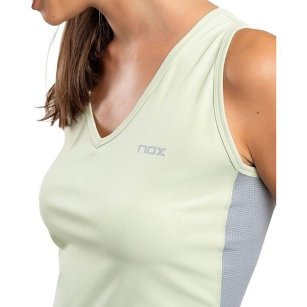3-19-2.jpg NOX Pro Lily Green Women's Tank Top