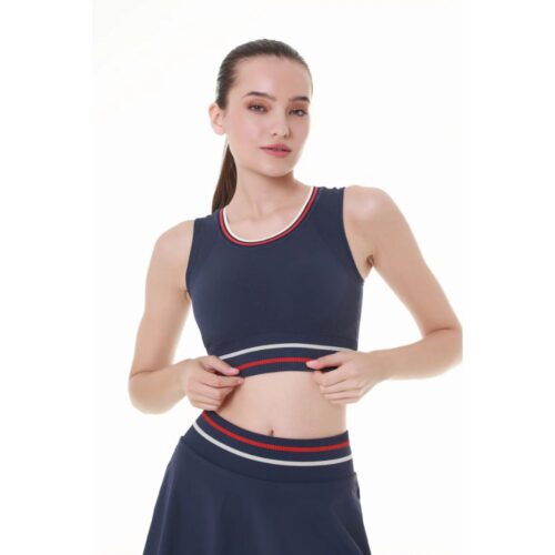 Altra Volta Champion's Stripe Crop Top