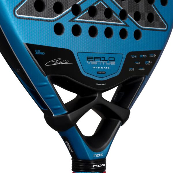 Ρακέτα Padel Nox EA10 Ventus Attack 12K XTREM by Edu Alonso