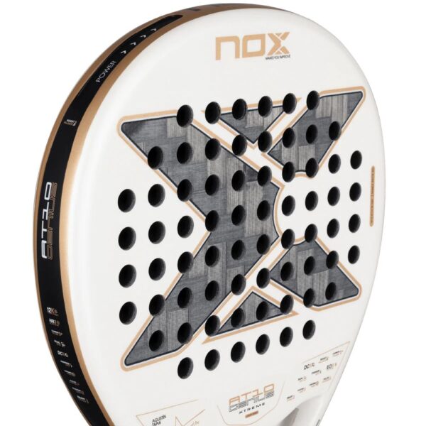 Ρακέτα Padel Nox AT10 Luxury Genius 12K Alum XTREM 2026 by Agustín Tapia